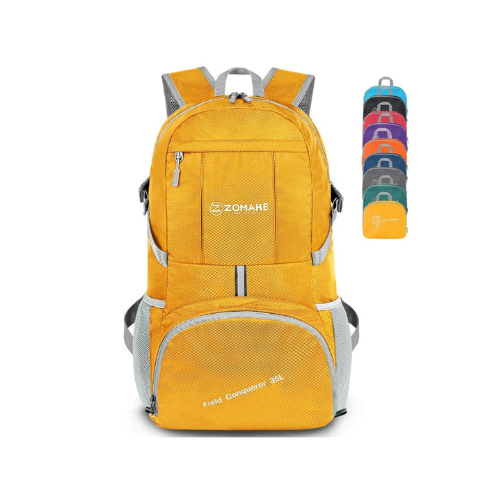 Sac à Dos Pliable Jaune