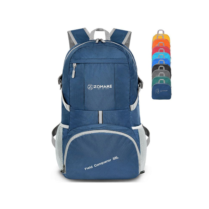 Sac à Dos Pliable Bleu marine