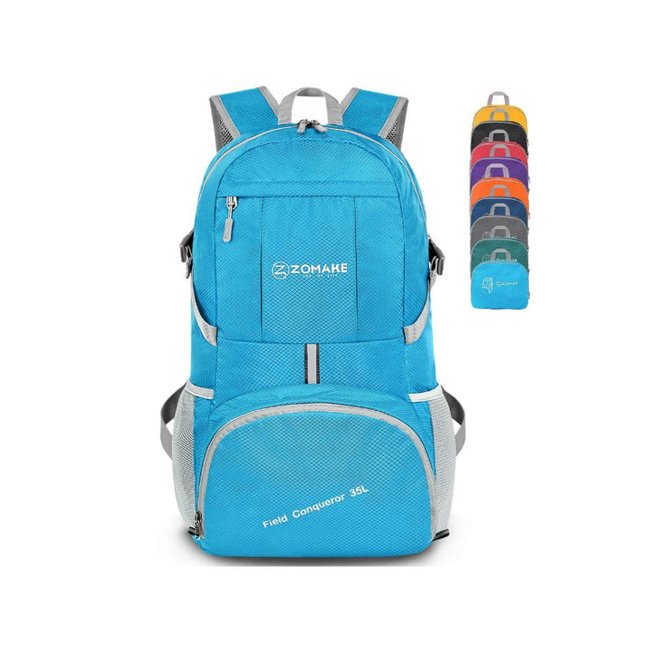 Sac à Dos Pliable Bleu ciel