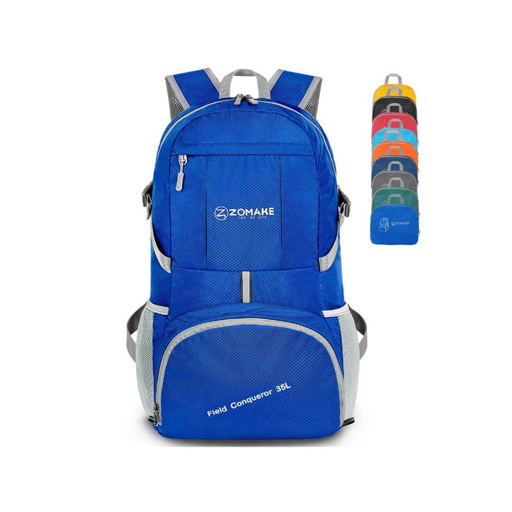 Sac à Dos Pliable Bleu