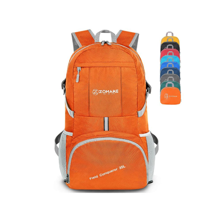 Sac à Dos Pliable Orange