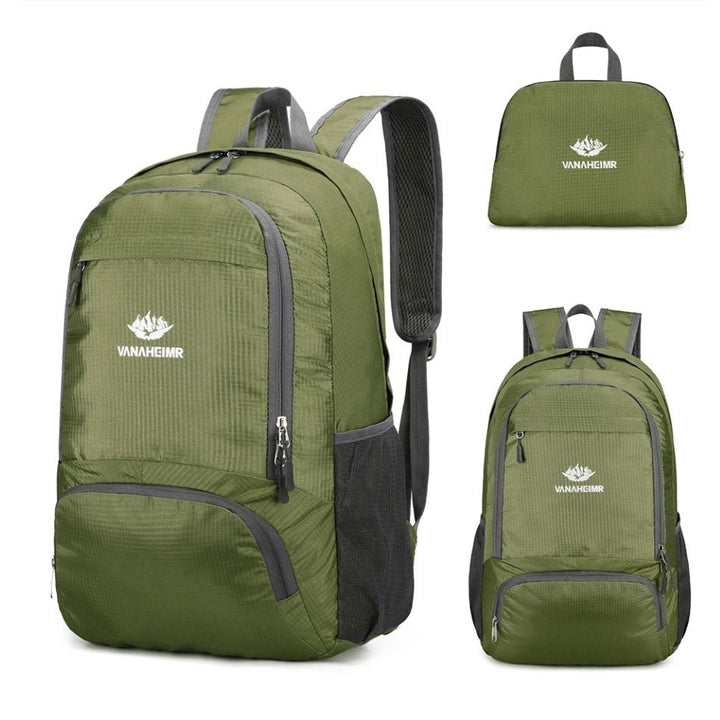 Sac à Dos Pliable, kaki