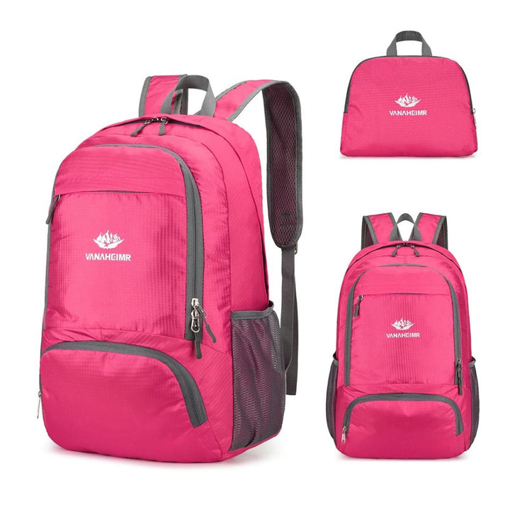 Sac à Dos Pliable, rose