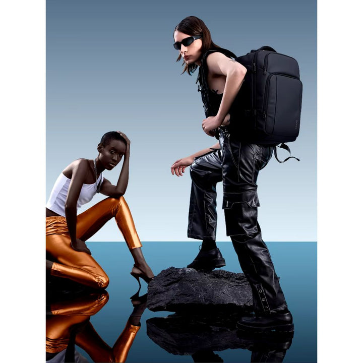 Sac à Dos pour Ordinateur 15.6 <br> Voyage d'Affaire - BANGE 45 x 31 x 17 cm / noir