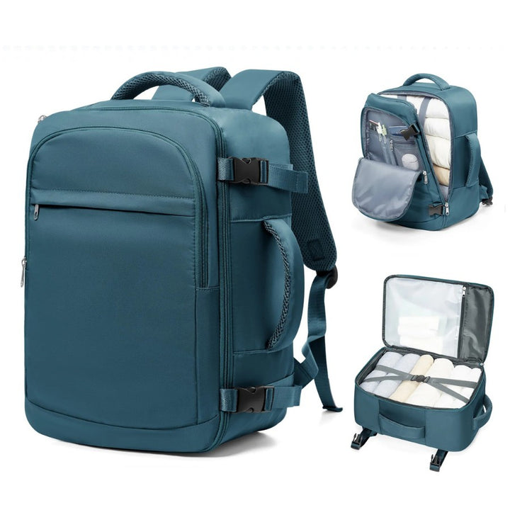 Sac à Dos Voyage 40 x 30 x 20 cm coloris vert canard