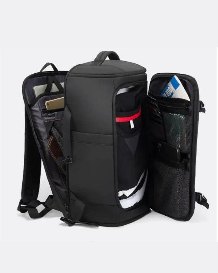 Sac à Dos de Voyage 45 x 36 x 20, avec plusieurs compartiments pratiques