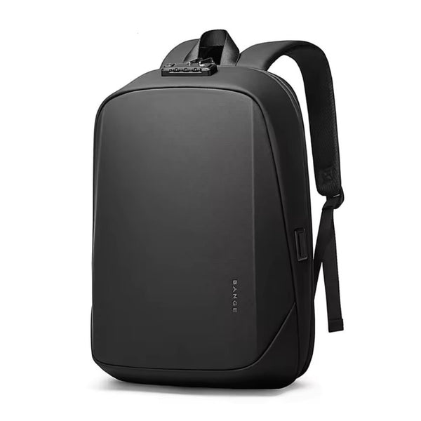 Sac à Dos Voyage Antivol - BANGE - noir