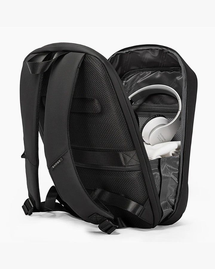 Sac à Dos Voyage Antivol, ouverture pratique, dos respirant avec mousse 3D et bande trolley