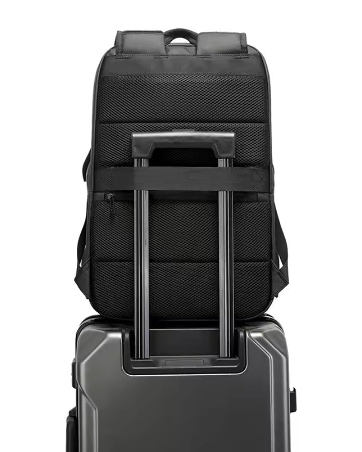 Sac à Dos de Voyage pour PC, avec bande de fixation valise trolley