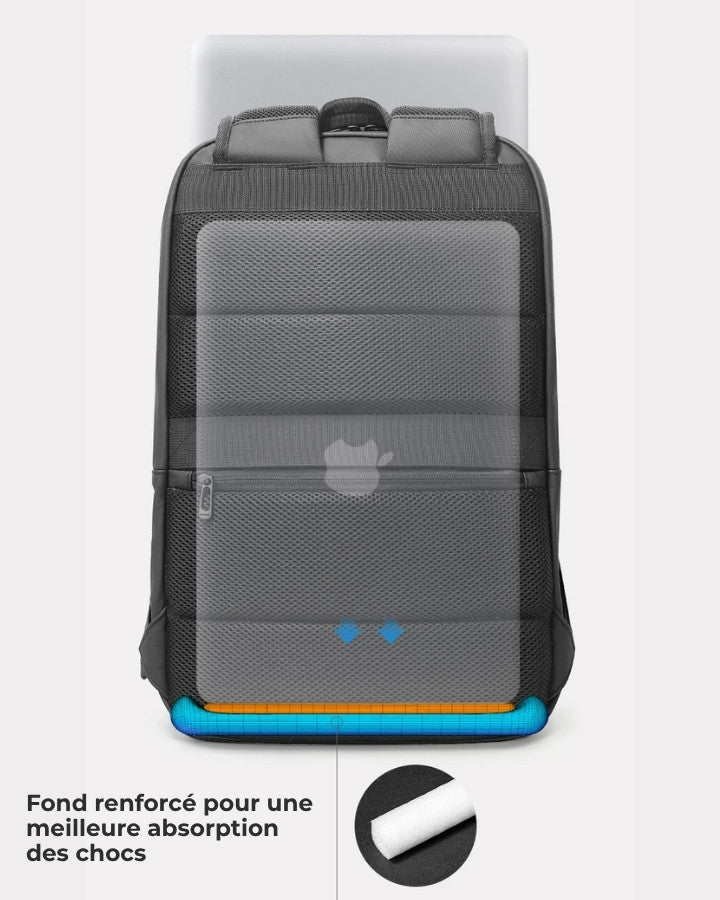 Sac à Dos de Voyage pour PC, avec fond renforcé