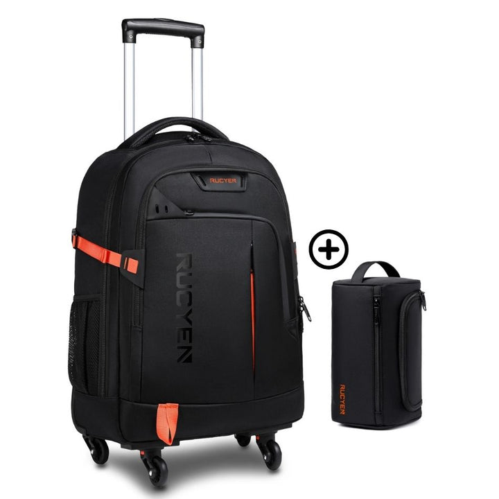 Sac à dos de voyage à roulettes