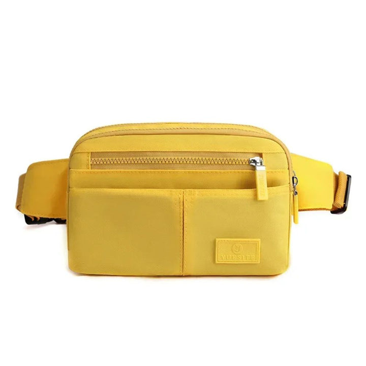 Sac Banane pour Femme de Voyage jaune