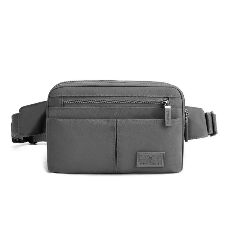 Sac Banane pour Femme de Voyage gris foncé