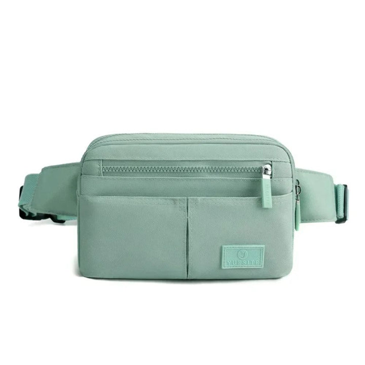 Sac Banane pour Femme de Voyage vert menthe