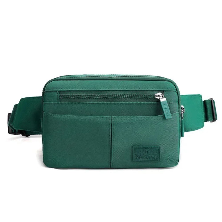 Sac Banane pour Femme de Voyage vert canard
