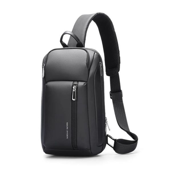 Sac bandoulière noir pour tablette 10 pouces