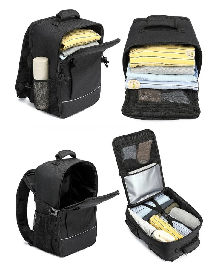 Sac Cabine 40 x 20 x 25 cm - Homologué Ryanair, plusieurs compartiments
