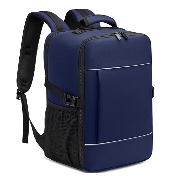 Sac Cabine 40 x 20 x 25 cm - Homologué Ryanair, bleu marine