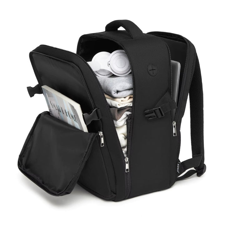 Multiples rangements internes sac cabine sac à dos 40 x 20 x 25