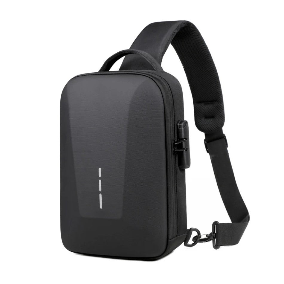 Sacoche Poitrine Femme en Cuir Élégante┃Compacte, Confortable et Ultra Tendance