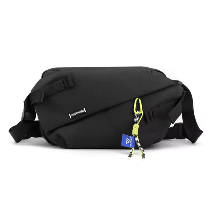 Sac de Poitrine Bandoulière, noir