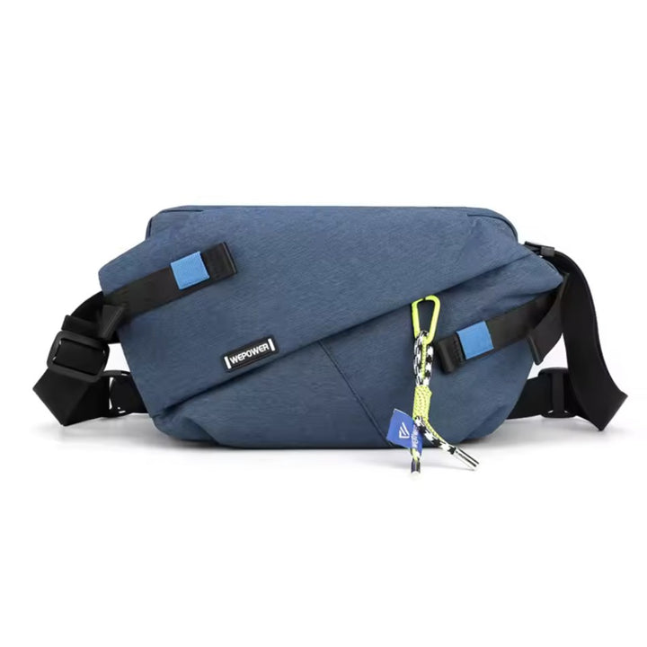 Sac de Poitrine Bandoulière, bleu