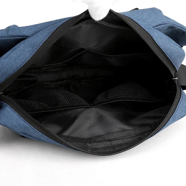 Sac de Poitrine Bandoulière, avec plusieurs compartiments intérieurs
