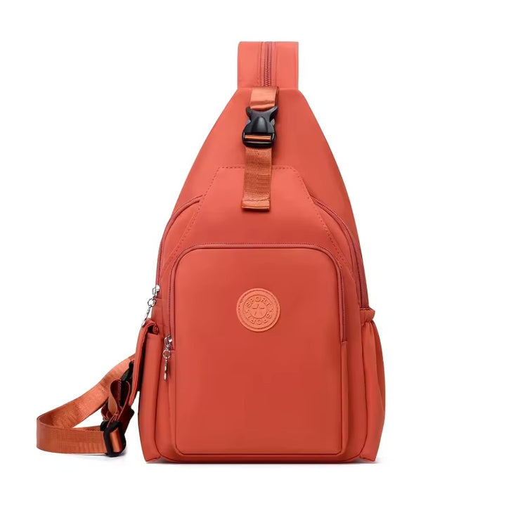 Sac de Poitrine Femme Chic, terracotta