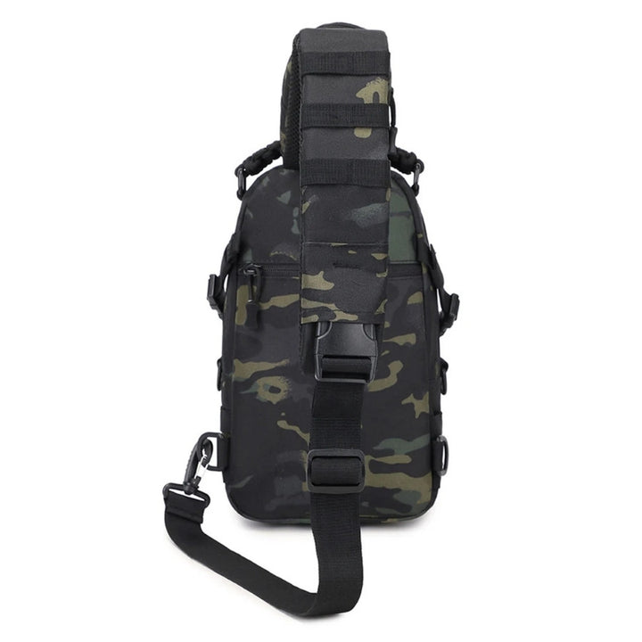 Sac de Poitrine Tactique, de dos