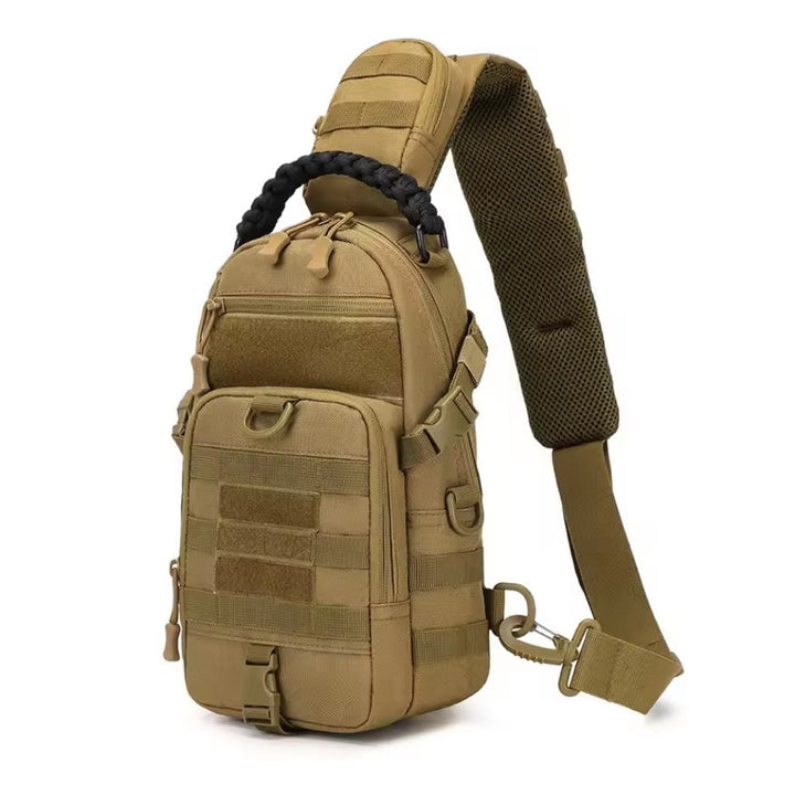 Sac de Poitrine Tactique, camel