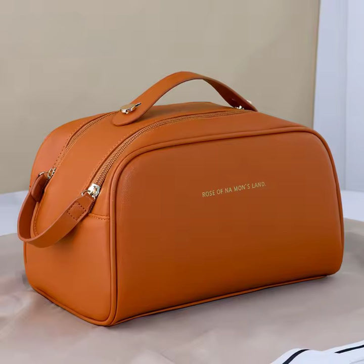 Sac de toilette Femme marron