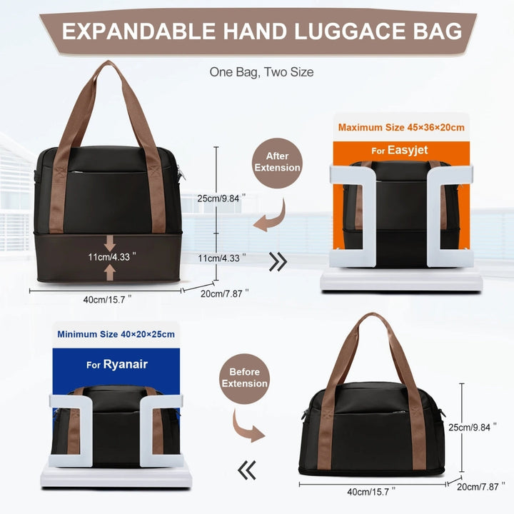 Sac de Voyage 45 x 36 x 20 cm