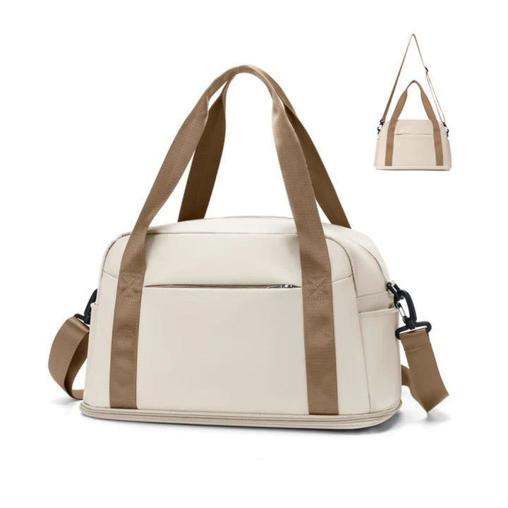 Sac de Voyage 45 x 36 x 20 cm Beige