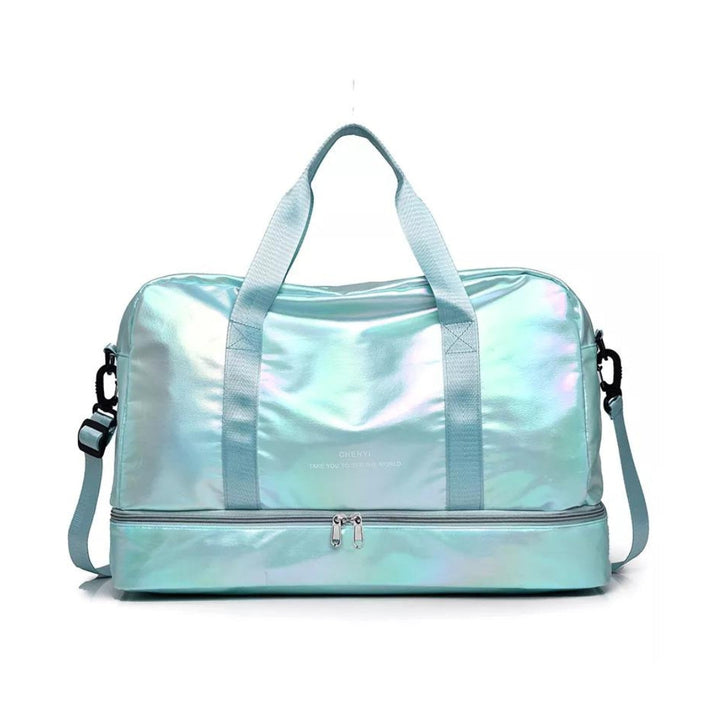 Sac de Voyage à Double Fond Bleu ciel