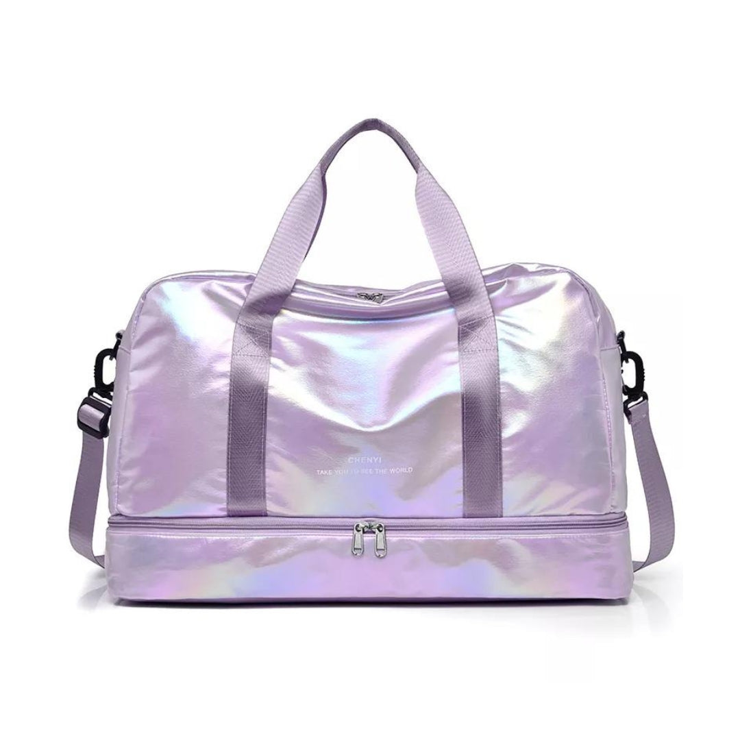 Sac De Voyage à Roulettes SwissTech Wanderer 30L - Bleu Et Gris (Occasion)