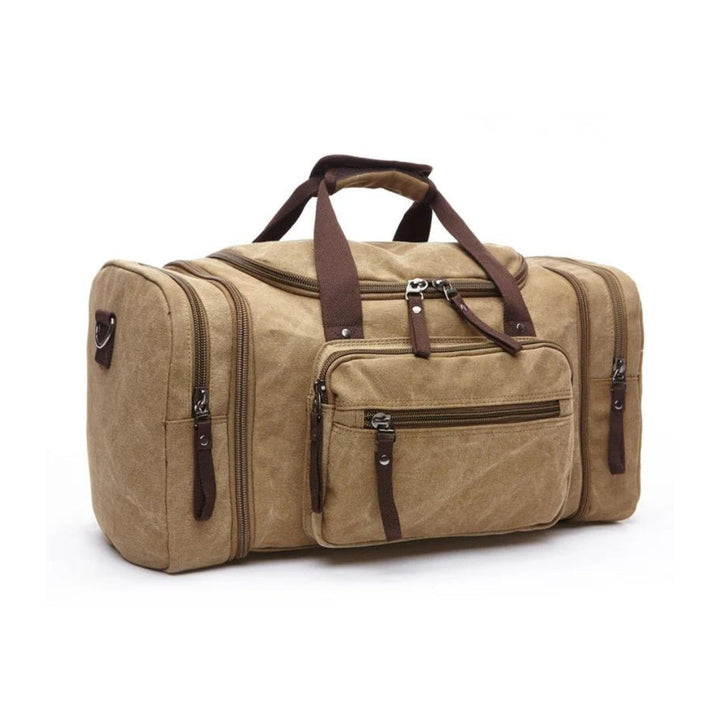Sac de Voyage en Toile Sable