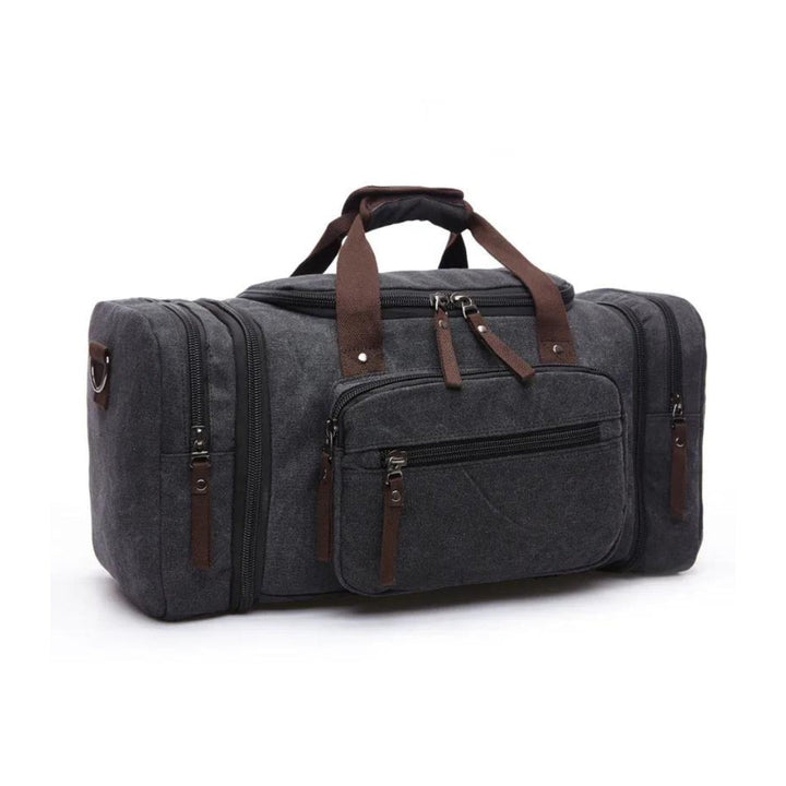 Sac de Voyage en Toile Noir