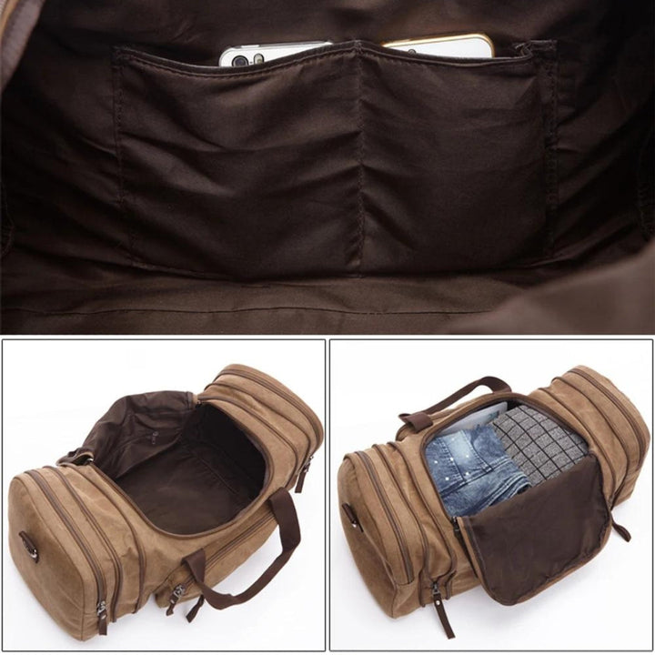 Sac de Voyage en Toile