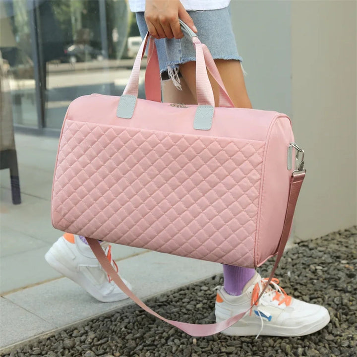 Sac de Voyage Matelassé