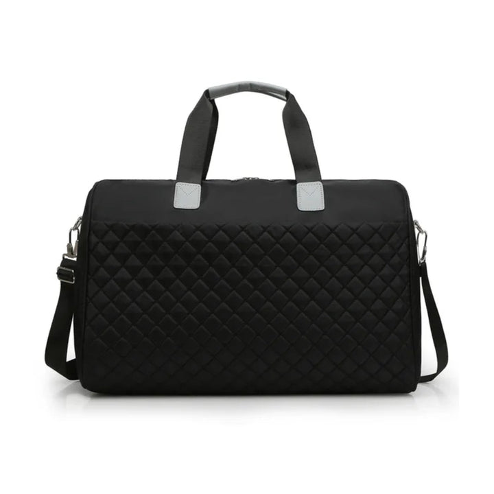 Sac de Voyage Matelassé Noir