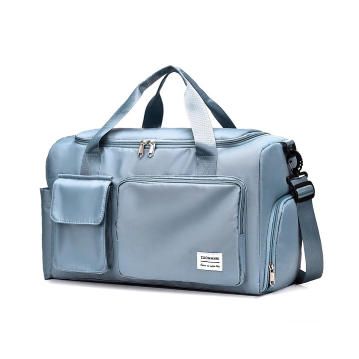 Sac de Voyage Multifonction Bleu