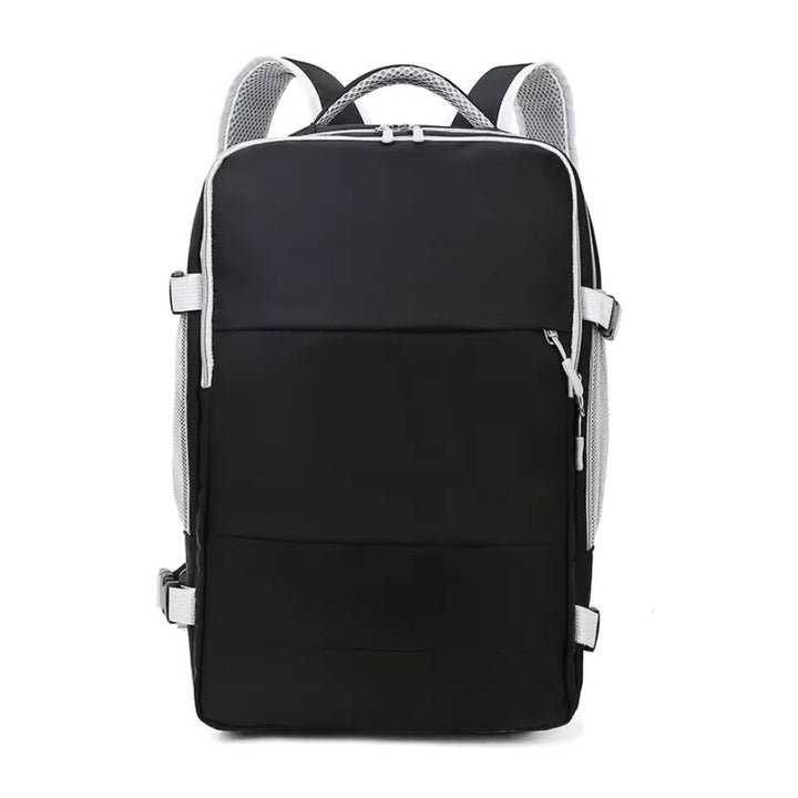 Sac à dos avec compartiment chaussures noir