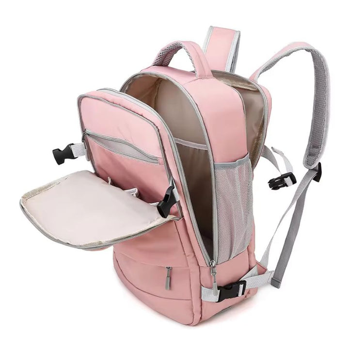 Sac à dos avec compartiment chaussures multi compartiments