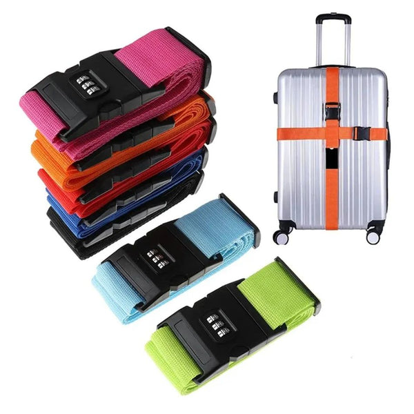 Sangle pour valise avec code