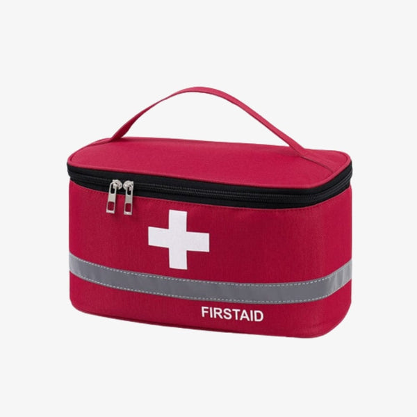 Mini Trousse De Secours Portable : Le Sac Compact Qui Vous Suit Partout !