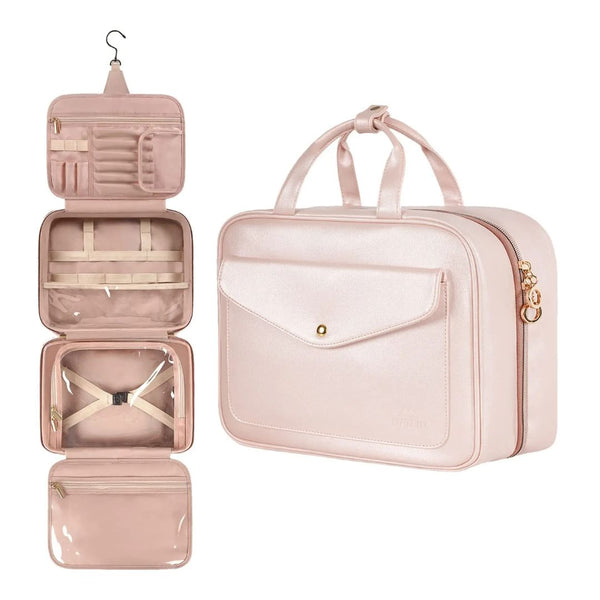 Trousse de toilette à Suspendre Femme Rose
