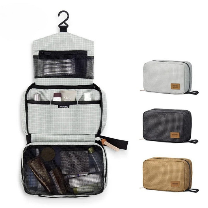 Trousse de toilette Accrochable, 3 coloris disponibles