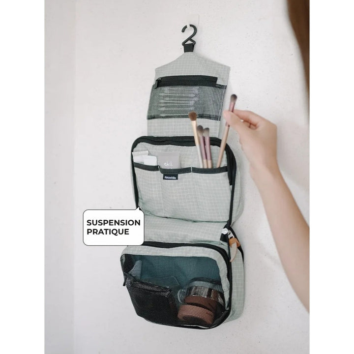 Trousse de toilette Accrochable, suspension pratique