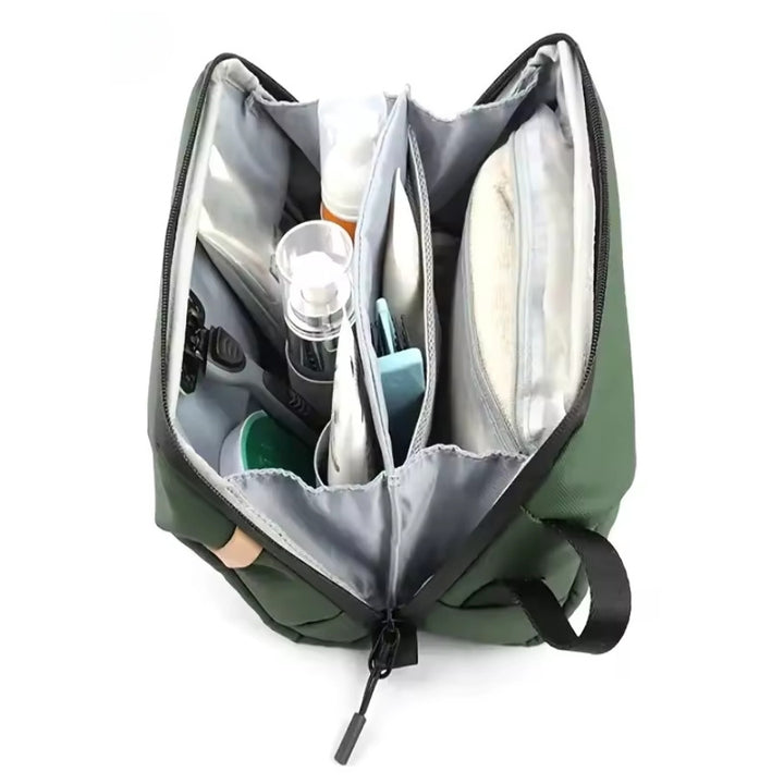 Trousse de Toilette avec Rangement, intérieur compartimenté