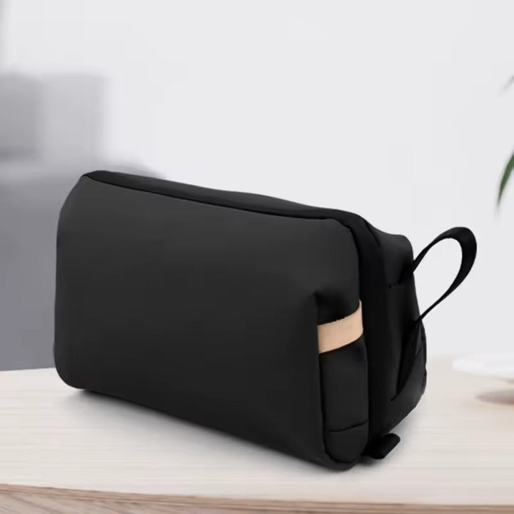 Trousse de Toilette avec Rangement, noir